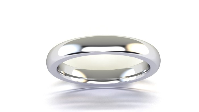 Curved 3 MM Band