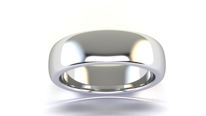 Curved 6 MM Band