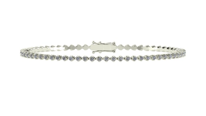 Crown Diamond Bracelet