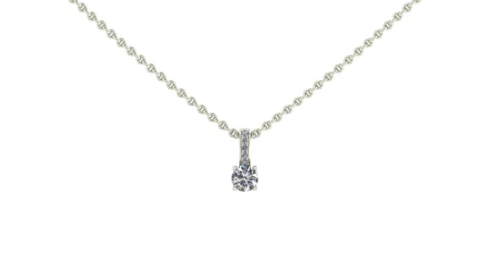 Delight Diamond Necklace