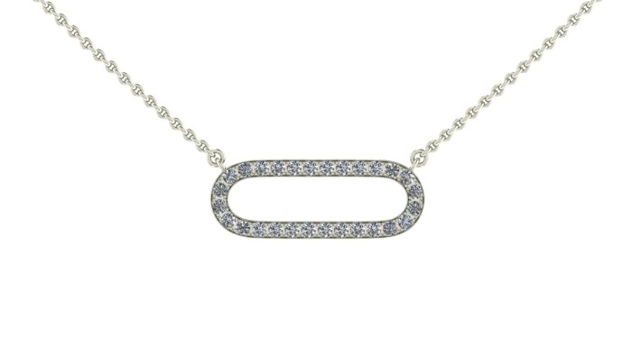 Diamond Corona Necklace