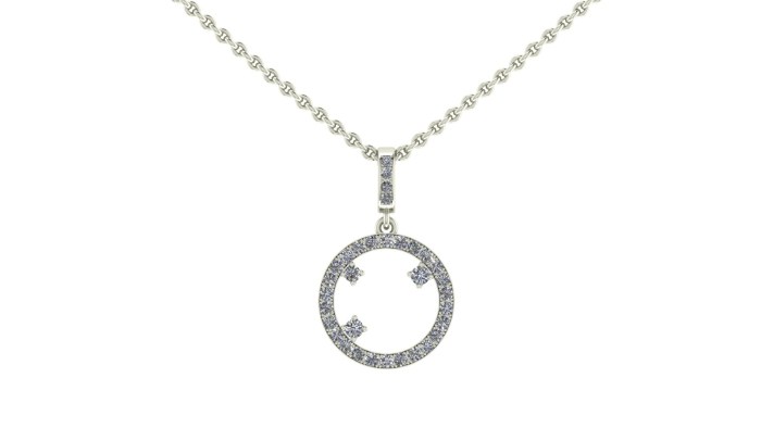 Starry Night Diamond Necklace