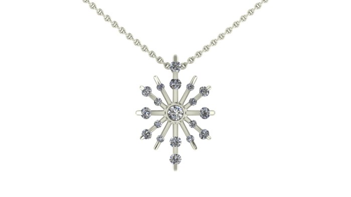 Wish Diamond Necklace