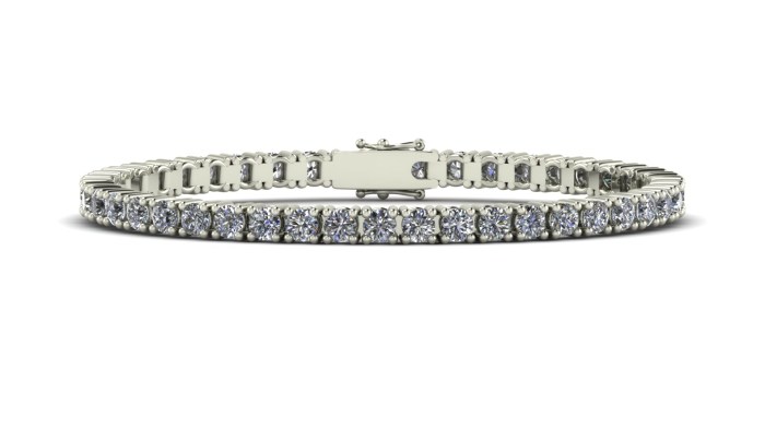 XXL Diamond Tennis Bracelet 