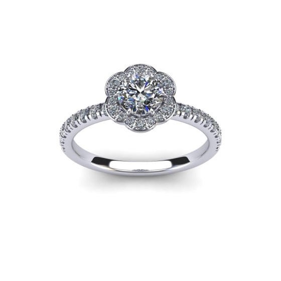 Blossoming Orchard Engagement Ring