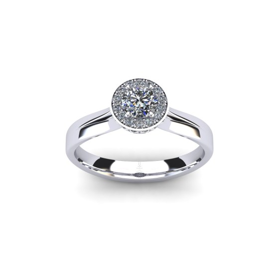 Noble Engagement Ring
