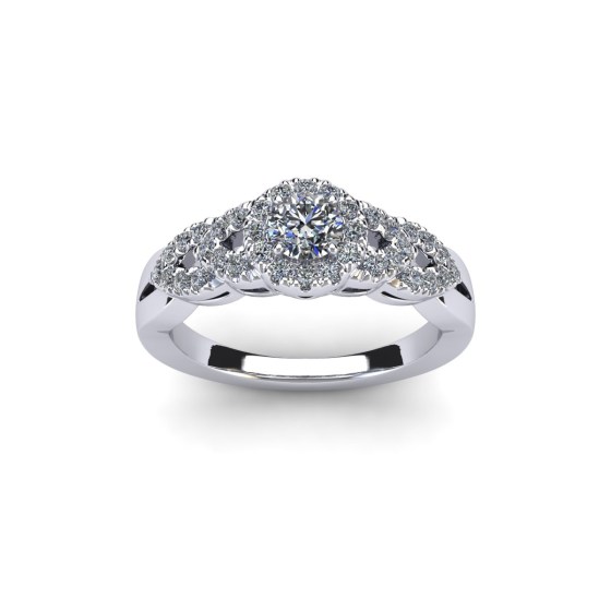 Paramount Engagement Ring