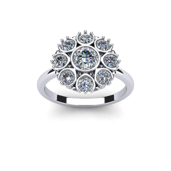 Persian Engagement Ring 