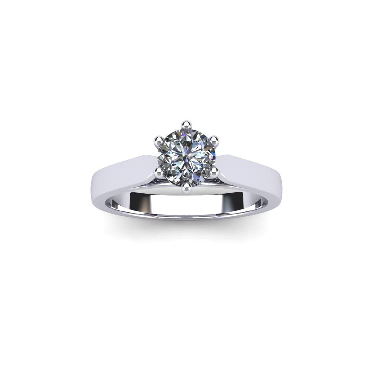 Antony Jewelers Eiffel tower style fashion diamond ring AJFR39 - Antony  Jewelers