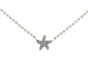 Darling Diamond Starfish Necklace|1