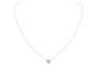 Diamond Bezel Circle Necklace|2