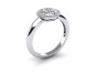 Happy Halo Engagement Ring|3