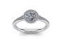 Oasis Diamond Engagement Ring|1