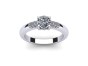 Diamond Dash Engagement Ring|1