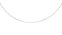 002 Diamond Drizzled Necklace |1