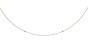 003 Diamond Drizzled Necklace|1