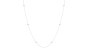 004 Diamond Drizzled Necklace|2