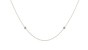 004 Diamond Drizzled Necklace|1