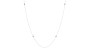 008 Diamond Drizzled Necklace |2