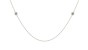 008 Diamond Drizzled Necklace |1