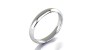 Thin 3 MM Curved Band|3