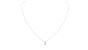 018 Diamond Loop Necklace |2