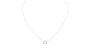 Oval Diamond Necklace|2