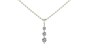 Trinity Diamond Necklace|1