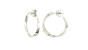 Twisted Ribbon Hoops|1