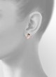Curled Diamond Earrings|3