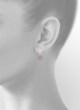 Diamond Halo Ear Loops|3