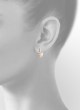Diamond Shield Earrings|3