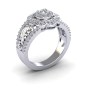 Diamond Blossom Ring|3
