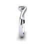 030 Twirl Diamond Engagement Ring |4