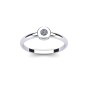 Bezel Set Diamond Ring|1