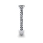 Six Prong Solitaire with Diamond Accent|4
