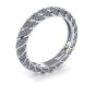 Diamond Twirls Eternity Ring|3