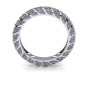 Diamond Twirls Eternity Ring|2