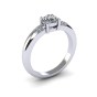 Diamond Dash Engagement Ring|3