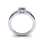 Diamond Dash Engagement Ring|2