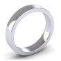 5.0 MM Rectangle Band Ring|3