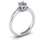 Regal Diamond Engagement Ring|3