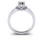 Regal Diamond Engagement Ring|2