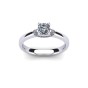 Regal Diamond Engagement Ring|1