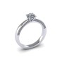 Prong Set Engagement Ring|3