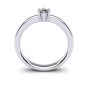 018 Contemporary Six Prong Engagement Ring|2