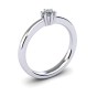 018 Contemporary Six Prong Engagement Ring|3