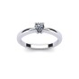 25 Point Fine Diamond Engagement Ring|1