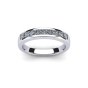 Channel Set Ottoman Ring|1