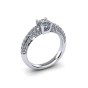 XL Prong Set Engagement Ring|3